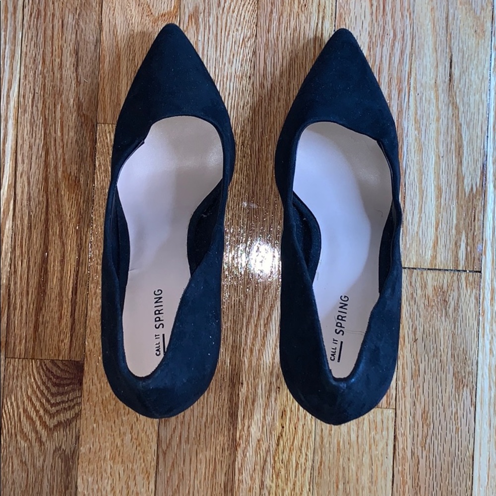 Black Heels